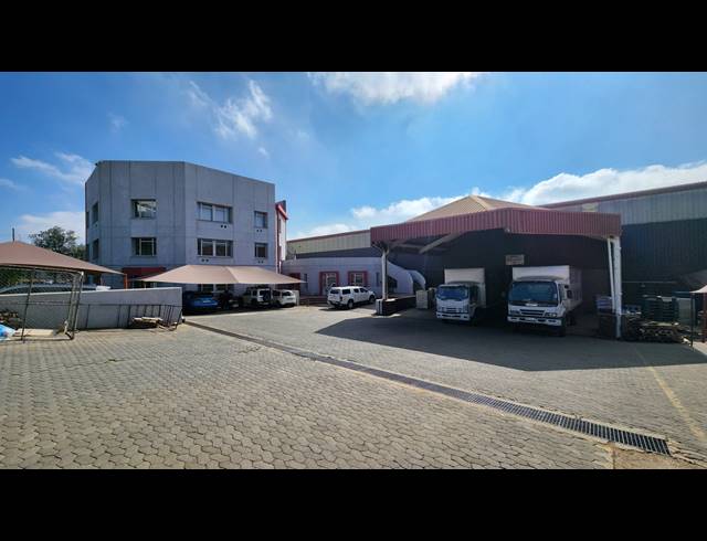 4,254M² WAREHOUSE FOR SALE IN SPARTAN